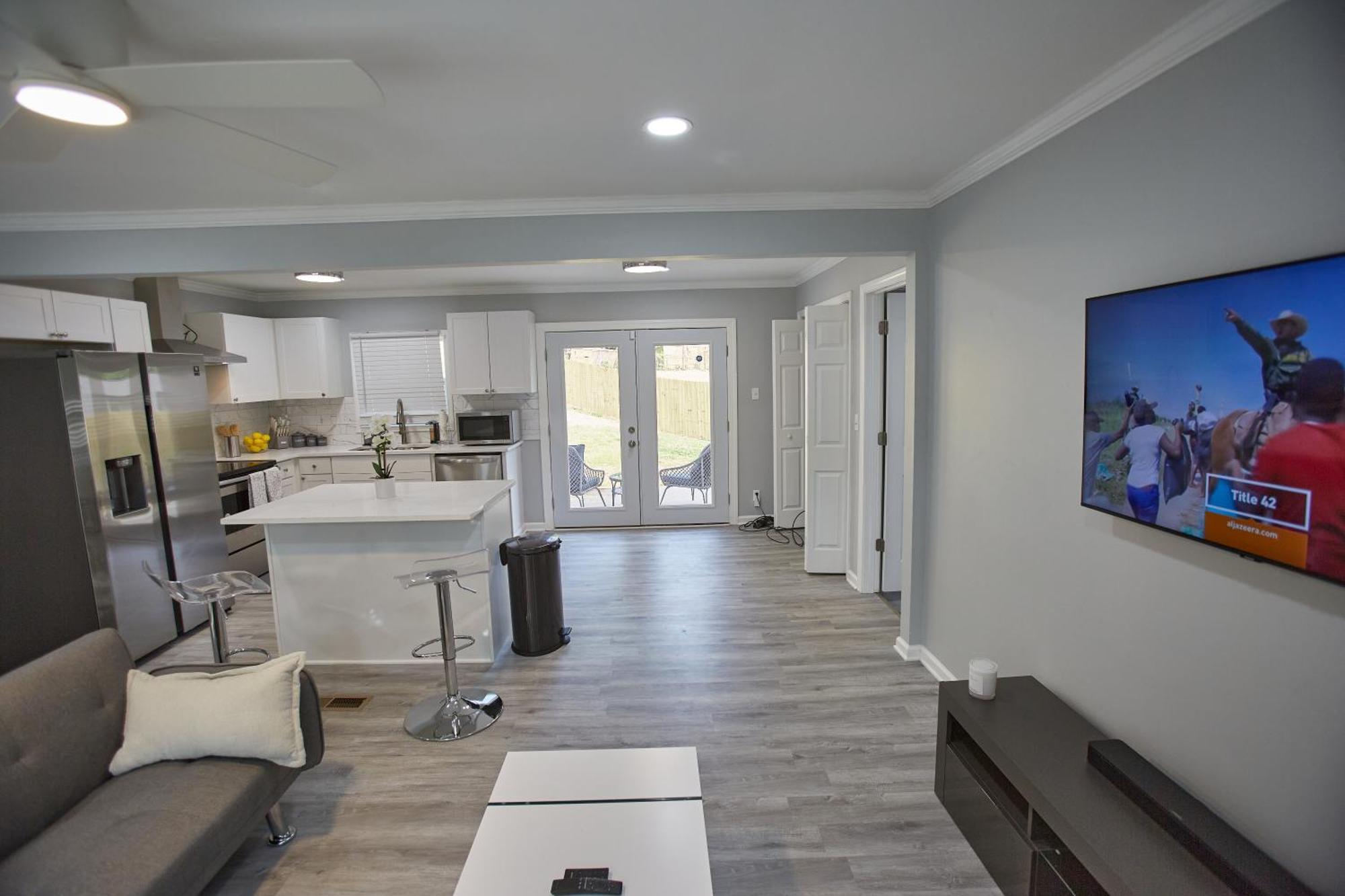 Decatur 2 Bedroom Bliss Modern Comfort المظهر الخارجي الصورة